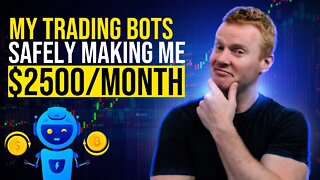 My Trading Bots - My #3 Passive Income Project. 16% ROI in the Last 30 Days!