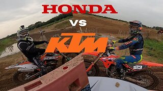 The Race is on Who Got the Fastest lap? Honda vs KTM