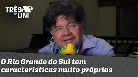 Marcelo Madureira: "O Rio Grande do Sul tem características muito próprias"