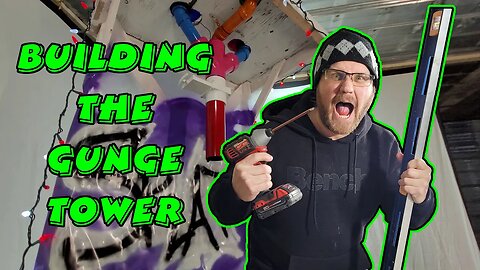 The Kid Gets It BTS: How to Build A Gunge Tower