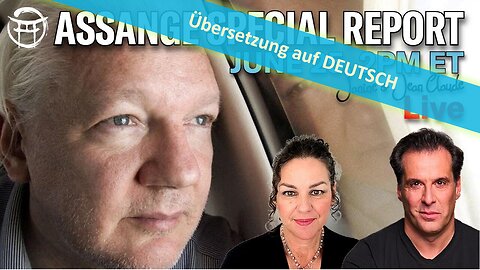 🔎 Julian Assange Sonderbericht vom 25.06.24💥📽🔮