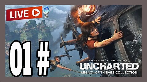 Uncharted: The Lost legacy of thieves collection (PS5) (Inicio do Game)