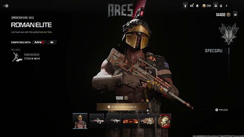 Ares Operator Bundle Season One MWIII