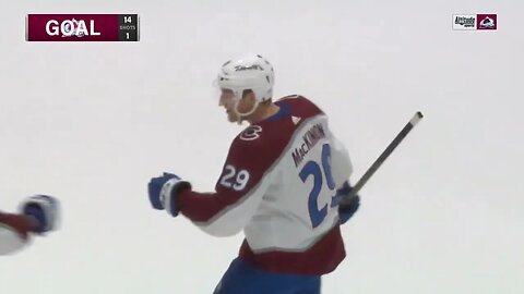 COL@NSH MacKinnon tallies hat trick@NHL #trick #nhl #nhl23 #coloradoavalanche #nashvillepredators