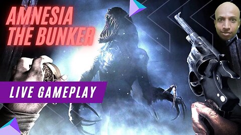 Amnesia The Bunker Gameplay walkthrough part 1 | This game is Terrifying | Hindi & English