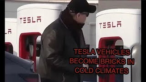 TESLA HAS MADE NATIONAL NEWS AGAIN, THIS TIME BECAUSE THEY WON’T CHARGE IN COLD CLIMATES