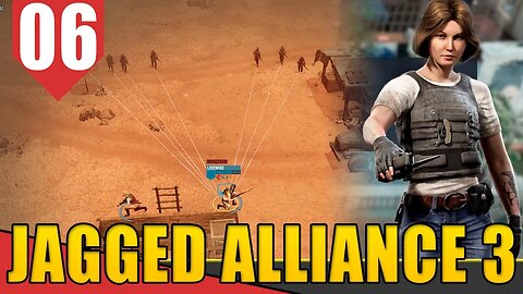 TRAFICANTE de Diamantes! - Jagged Alliance 3 #06 [Gameplay PT-BR]