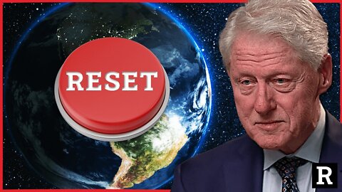 Bill Clinton, BlackRock CEO Plot To FORCE ESG Great Reset Agenda On World During Clinton Summit