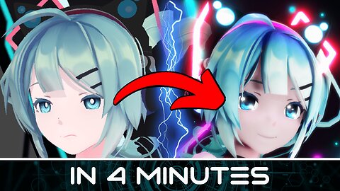 These 5-MMD Effects COMBO Will INSTANTLY Make Your Videos 10x BETTER【Beginner's Guide 2023】Feat. Hatsune Miku
