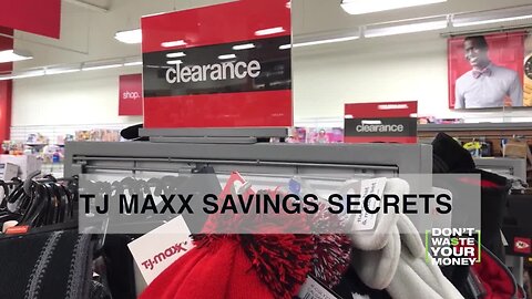 TJ Maxx, Marshall's savings secrets