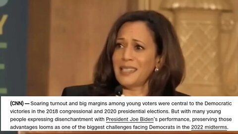 'Young people are dumb' -Kamala Harris