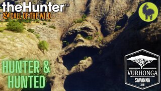 Hunter and Hunted, Vurhonga Savanna | theHunter: Call of the Wild (PS5 4K)