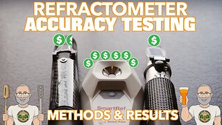 Refractometer Accuracy Testing for Homebrewers