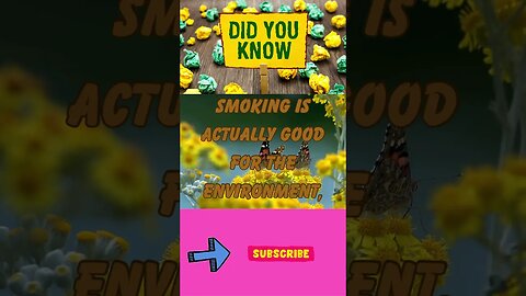 Did you know? Smoking kills