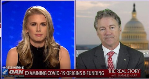 The Real Story - OAN Fauci Under Fire with Sen. Rand Paul