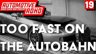 How fast is "too fast" on the Autobahn?