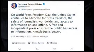 Freedom = Censorship?