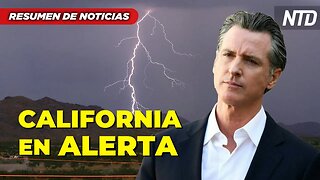 California pide apoyo presidencial por tormenta; Silicon Valley Bank: embargado y en quiebra | NTD