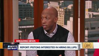 Report: Pistons interested in hiring Chauncey Billups