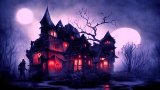Spooky Halloween Music - Spooky Halloween House ★728 | Dark, Haunted
