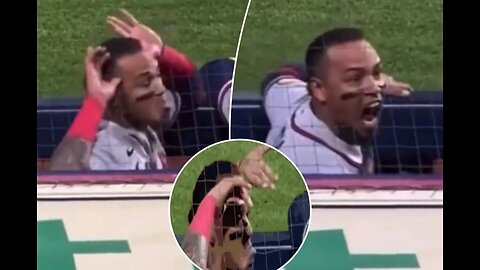 Watch Braves’ Orlando Arcia lash out at chirping Phillies fans during NLDS meltdown