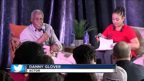 Danny Glover helps celebrate Bronzeville development