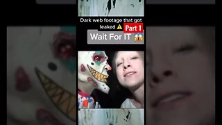 Dark web footage that got leaked part 1 #darkweb #horrorstories #shortstory