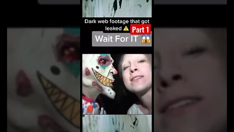 Dark web footage that got leaked part 1 #darkweb #horrorstories #shortstory