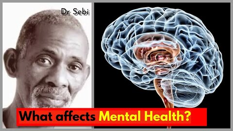 DR SEBI SPEAKS ON WHAT CAUSE MENTAL ILLNESS & HOW TO ADDRESS IT #drsebi #schizophrenia #mentalhealth