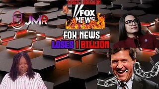 Fox News loses 1 billion, AOC fundraises Tuckers firing, & Tucker Carlson video explains everything