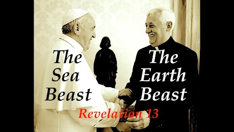 The Jesuit Vatican Shadow Empire 101 - Revelation 13: Who Are The 2 Beasts?
