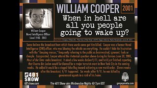 Bill Cooper Exposes the assassination of JFK Rare video MAY 15th, 1991