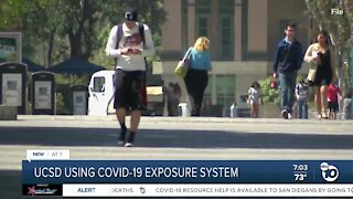 UCSD piloting COVID-19 exposure alert system