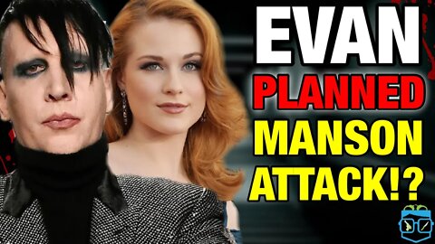 Alter Nerd Investigates - Marilyn Manson Allegations & Evan Rachel Woods - It STINKS of CONSPIRACY!