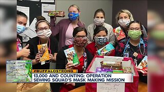 Thousands of masks donated by Niagara County group
