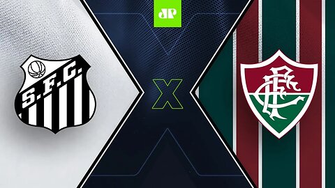 Santos 2 x 2 Fluminense - 01/08/2022 - Brasileirão