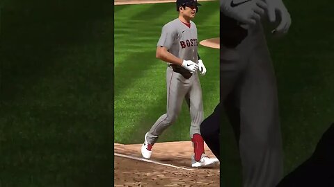 3-Run Rocket😂 #mlbtheshow23gameplay #gaming #ps5 #mlb #bostonredsox #oaklandathletics