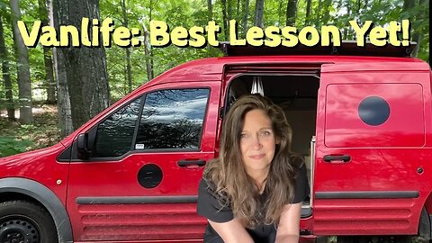 Van Life | BEST Lesson Yet