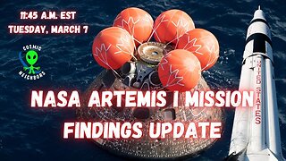 NASA to Discuss Findings from Artemis I Moon Mission