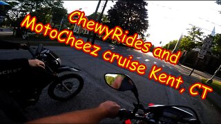 Hawk 250 and CRF250 ride through Kent, CT and Macedonia state park.