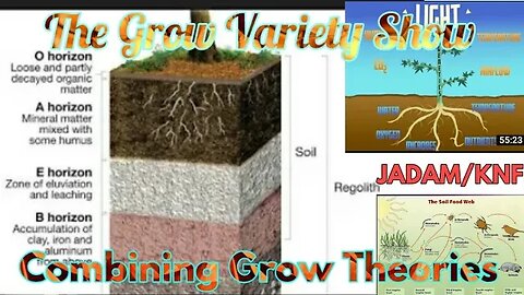 Using Different Cultivation Theories to Build a Thriving Living Soil (The Grow Variety Show ep. 204)