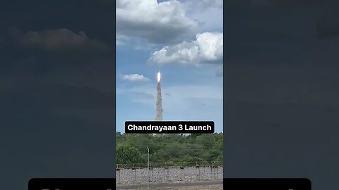 ChandraYaan 3 Launch