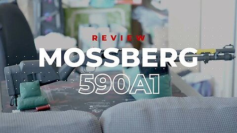 Mossberg 590A1 Magpul Review | 3" 12GA