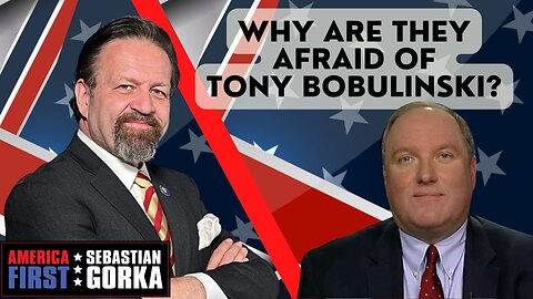 Why are they afraid of Tony Bobulinski? John Solomon with Sebastian Gorka on AMERICA First