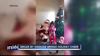 Smiles by Disguise spreading joy for Christmas