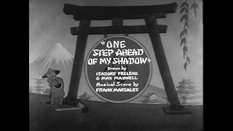 1933, 2-4, Merrie Melodies, One step ahead of my shadow