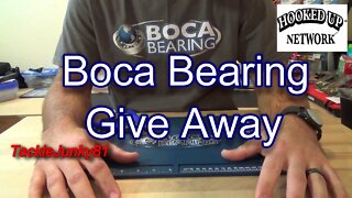 ***CLOSED***Boca Bearing Give Away (TackleJunky81)