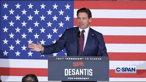 DeSantis: Media Called Iowa Before People Voted