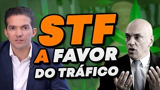 STF julga legalização das drogas no Brasil + Polícia abate 19 traficantes na Bahia e esquerda ignora
