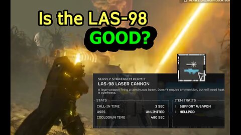 Is the LAS-98 Laser Cannon as Cool as ThiccFilA Claims?
